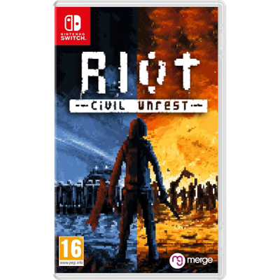 Switch mäng RIOT: Civil Unrest